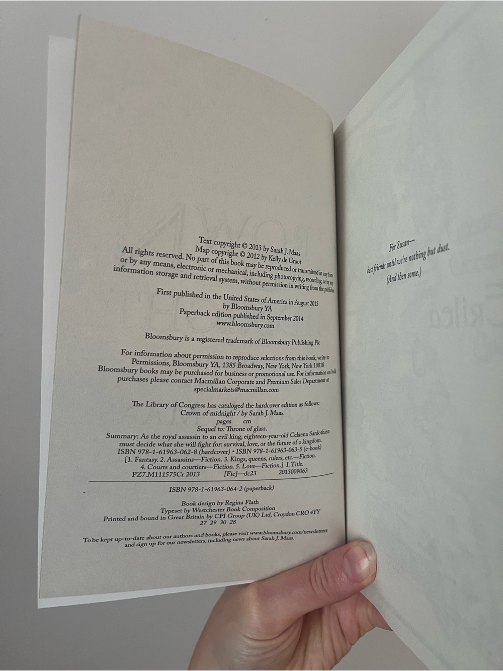 Crown of Midnight by Sarah J. Mass
paperback - Picture 3 of 7